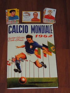 CILE 62 ALBUM CALCIATORI LAMPO CON TUTTE LE FIGURINE DA ATTACCARE,COPIA - Foto 1 di 10