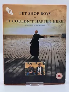 Pet Shop Boys - It Couldn't Happen Here LTD EDITION (DVD) (Clean & Tested Disc) - Picture 1 of 2