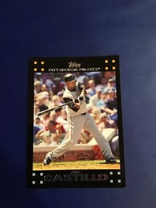 2007 Topps # 52 JOSE CASTILLO Pittsburgh Pirates Nice Card ! 