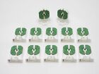 (25pcs) Stucchi Shunted T8 G13 Tombstone Lamp Holder Socket for LED or Fluoresce