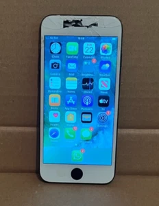 iPhone 7 32GB A1778 Smartphone Damaged Screen Unlocked - Afbeelding 1 van 6