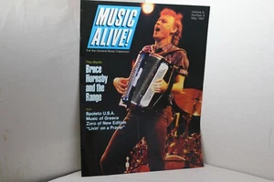 Music Alive Vol. 6 No. 8 May 1987 features Bruce Hornsby and the Range - Bild 1 von 2