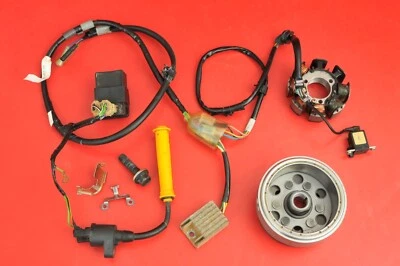 Arnés eléctrico volante estator Honda XR250R XR 250R XR250 1996-2004 CDI Foto 1 de 4