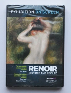 DVD - Renoir Revered and Reviled - art documentary exhibition on screen - NEW - Imagen 1 de 2