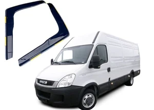IVECO DAILY MK6 2014-en adelante 2 piezas deflectores de viento viseras tintadas - Imagen 1 de 7