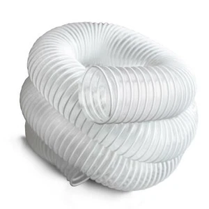 BAMATO Absaugschlauch 100mm mit 5 Meter Spiralschlauch für Absauganlage - Bild 1 von 4