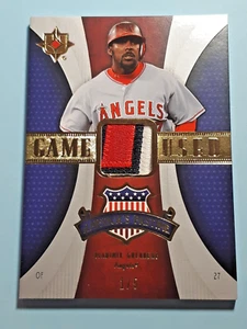 Vladimir Guerrero Rare 1/5 Certified Game Used 2007 Ultimate Collection NM-M - Picture 1 of 24