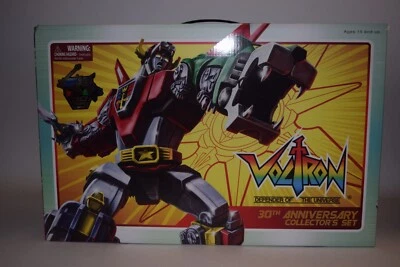 Juego Coleccionistas 30 Aniversario Toynami Voltron  Foto 1 de 4