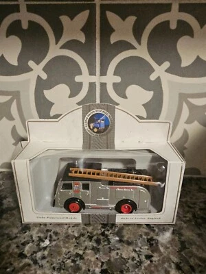 Vintage Lledo Promotional 1953 Dennis F8 London Fire Brigade Truck Leeds RARE - Image 1 of 2