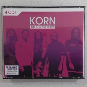 KORN THE BOX SET SERIES 2014 AUSTRALIAN 4 CD BOX SET - Picture 1 of 6