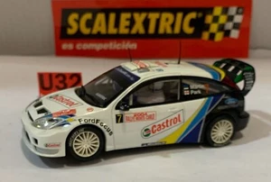 Slot Car Scx scalextric 6147 Ford Focus WRC #7 Rally Monte Carlo 2004 Martin - Picture 1 of 6