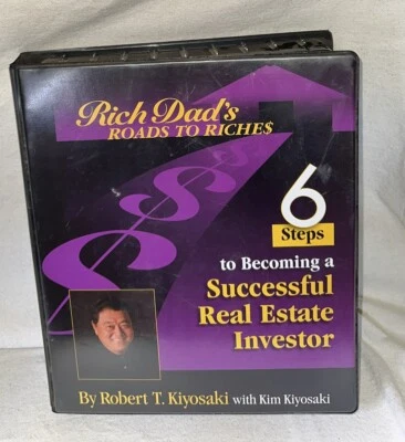 Rich Dad’s Road To Riches by Robert Kiyosaki Special Edition Pack - CD & VHS - Image 1 of 4