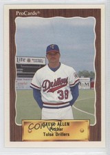 1990 ProCards Minor League Steve Allen #1148