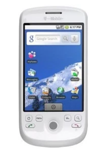 HTC MyTouch 3G Magic 3G Smartphone 288MB, White Tmobile - Picture 1 of 5