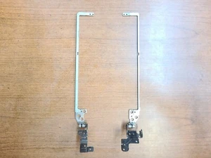 DELL INSPIRON 15 3552 LAPTOP LEFT AND RIGHT HINGES 460.03004.0001 460.03003.0001 - Picture 1 of 3