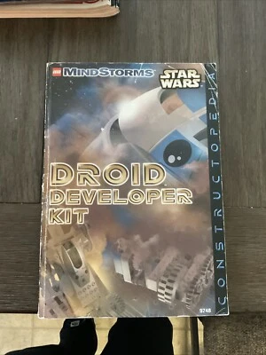 lego mindstorms: star wars droid developer kit Booklet - Image 1 of 3