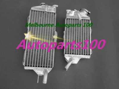 Radiador de aluminio KX125 1990 1991 para Kawasaki KX 125 90 91 Foto 1 de 4