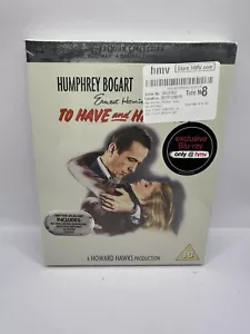 To Have and Have Not BLU-RAY Humphrey Bogart HMV Premium Collection NEW OOP - Picture 1 of 3
