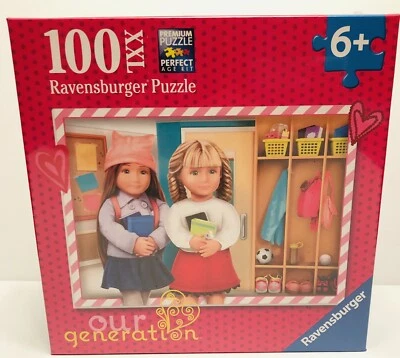 Rompecabezas Ravensburger 100 Piezas XXL Nuestra Generación Escuela Foto 1 de 4