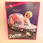 Barbie Bedtime #11079 + Ribbons & Roses Bed Pink Sparkles #5620 Playset Mattel