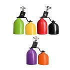 Two Color Cowbell Percussion Cowbell for Birthday Parties Sporting Event