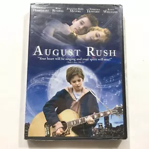 August Rush DVD Good Music Movie for the Heart and Soul Brand New Sealed Fast SH - Picture 1 of 3