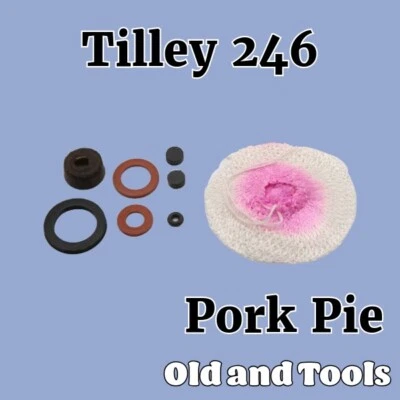 Juego de 8 piezas de tarta de cerdo lámpara Tilley X246A X246B / linterna de junta de lavadora Foto 1 de 3