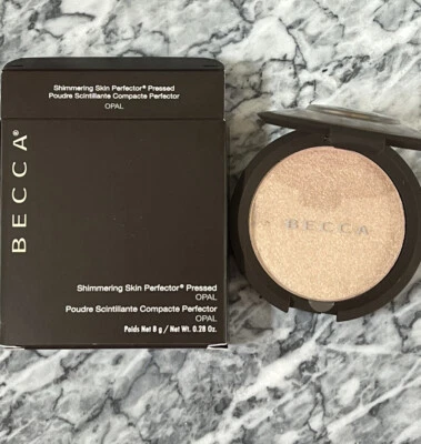 OPAL | BECCA Shimmering Skin Perfector Pressed-Golden Pearl-NEW/FULL SIZE 0.28oz - Image 1 of 4