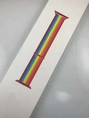 NEW Original Apple Watch band 44mm 45MM 46MM 49MM Sport loop Pride Edition 2019 - Image 1 of 4