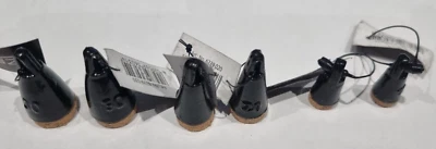 Plometas de corcho de pesca gruesa paquete surtido tamaños X 6 Foto 1 de 4