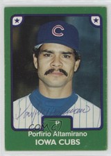 1984 TCMA Minor League Porfi Altamirano Porfirio Altamirano #211