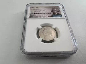 1994-S JEFFERSON NICKELS NGC PF70 ULTRA CAMEO "TOP POP" - Bild 1 von 4