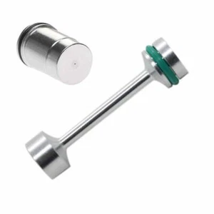 LS Billet Aluminum Oil Diverter Barbell and Oil Bypass for GM Gen 3&4 Ls Engines - Bild 1 von 11