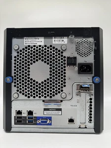 HP ProLiant MicroServer Gen8 G1610T 2,3GHz 8GB RAM, Adaptador SSD Identificable IVA - Imagen 1 de 8