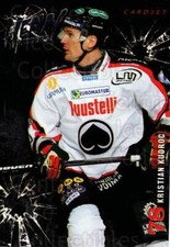 2010-11 Finnish Cardset Heavy Hitters #10 Kristian Kudroc