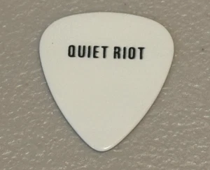 Quiet Riot Guitar Pick Alex Grossi Signature 2024 Tour Plectrum Adler's Appetite - Picture 1 of 2