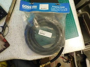 Goss HEF#10 Propane Hose 10 feet Propane Tank Connector Hose 350psi - Picture 1 of 6
