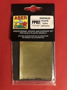 Aber PP02 Gravurplatte (88 x 57 mm) - Muster 02 - Bild 1 von 3
