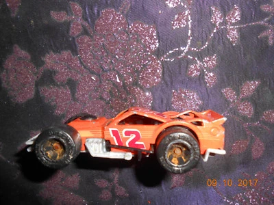 matchbox  international  ltd. modified racer  orange.   Used - Image 1 of 4