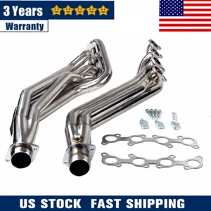 NEW Exhaust Manifold Headers for Ford 2011-2016 MUSTANG GT 5.0/302 V8` - Picture 1 of 7