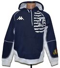 ITALY NATIONAL TEAM RUGBY UNION HOODED TOP JERSEY KAPPA SIZE XL