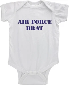Air Force Brat Infant Bodysuit - Picture 1 of 3