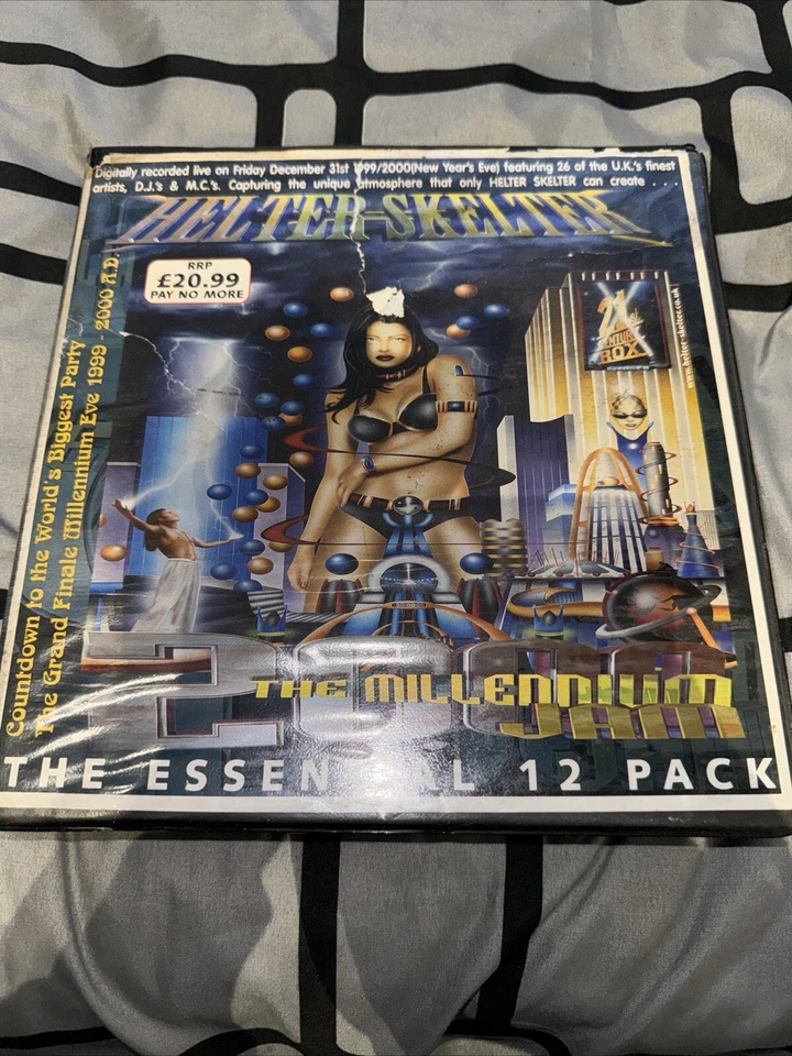 Helter Skelter The Millennium Jam 2000 Drum & Bass 1999 Rave 5 Taps  Missing - Image 1 of 4