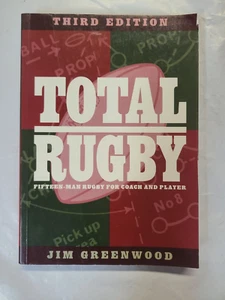 TOTAL RUGBY 15 Man Rugby for Coach & Player by Jim Greenwood (1992) VG - Picture 1 of 4