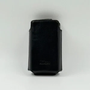 Nikon Protective Digital Camera Case Leather Black - Picture 1 of 1
