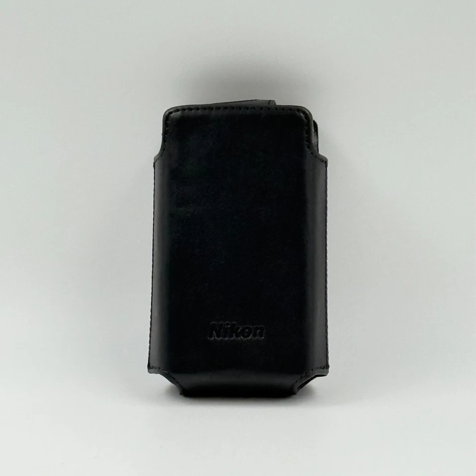 Nikon Protective Digital Camera Case Leather Black - Image 1 of 1