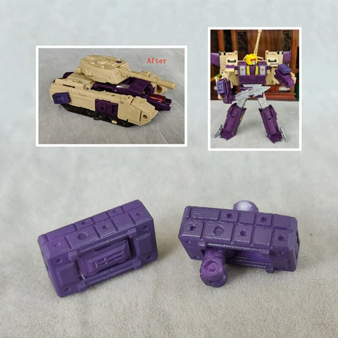 In Stock Upgrade Kit Tank Arm Cannon Aircraft Landing Gear For Legacy Blitzwing Cover