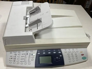 Xerox Phaser MFP Multifunction Copy Email Fax Printer Scanner Bed - Tested - Picture 1 of 10