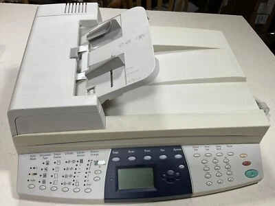 Xerox Phaser MFP Multifunction Copy Email Fax Printer Scanner Bed - Tested - Image 1 of 4
