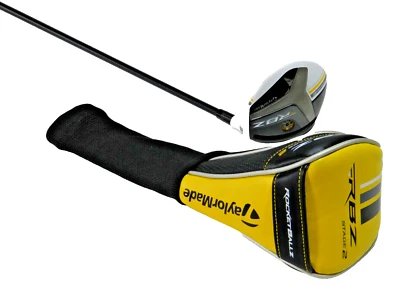 Controlador Taylormade 3HL RBZ RocketBallz Etapa 2 17° L Flex Rocketfuel Grafito Foto 1 de 4